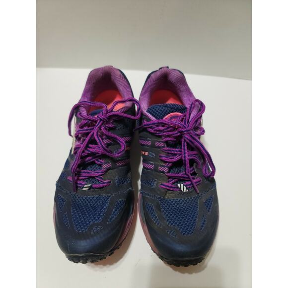 Brooks Cascadia 10 Women's Trail Running Shoes Blue/Purple Size 7.5 B (Medium) - Picture 4 of 12